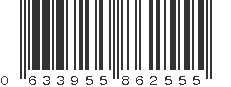 UPC 633955862555