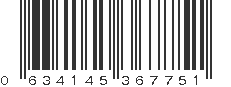 UPC 634145367751