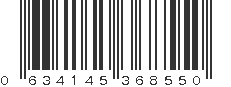 UPC 634145368550