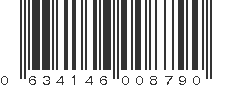 UPC 634146008790