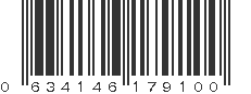 UPC 634146179100