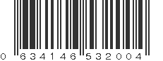 UPC 634146532004