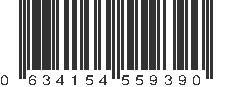 UPC 634154559390