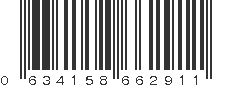 UPC 634158662911