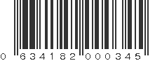 UPC 634182000345