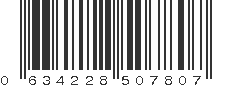 UPC 634228507807