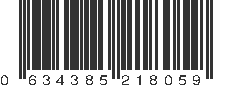 UPC 634385218059