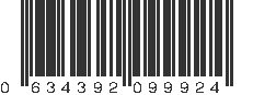 UPC 634392099924