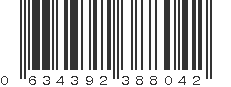 UPC 634392388042