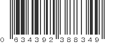 UPC 634392388349