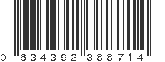 UPC 634392388714