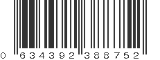 UPC 634392388752