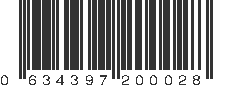 UPC 634397200028