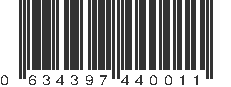 UPC 634397440011