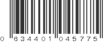 UPC 634401045775