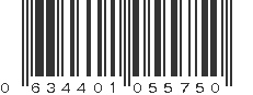 UPC 634401055750