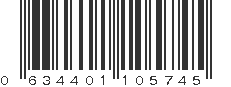 UPC 634401105745