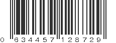 UPC 634457128729