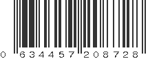 UPC 634457208728