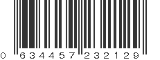 UPC 634457232129