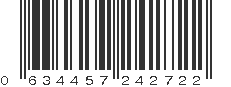 UPC 634457242722