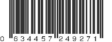 UPC 634457249271