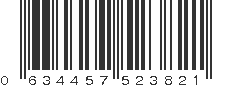 UPC 634457523821