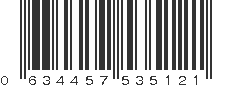 UPC 634457535121