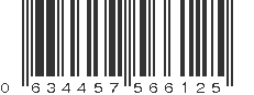 UPC 634457566125