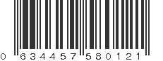 UPC 634457580121