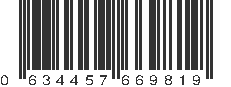 UPC 634457669819