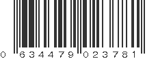 UPC 634479023781