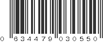 UPC 634479030550