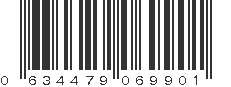 UPC 634479069901