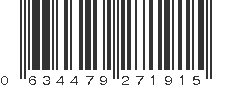 UPC 634479271915