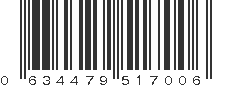 UPC 634479517006