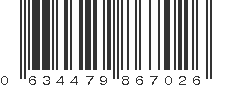 UPC 634479867026