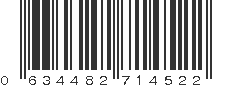 UPC 634482714522