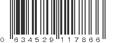 UPC 634529117866