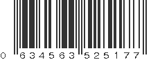 UPC 634563525177