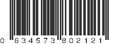 UPC 634573802121