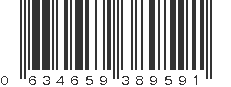 UPC 634659389591