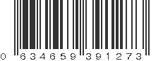 UPC 634659391273