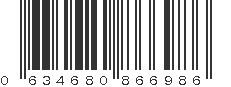 UPC 634680866986