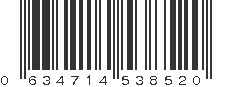 UPC 634714538520