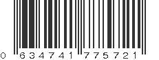 UPC 634741775721