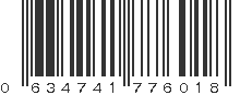 UPC 634741776018