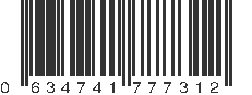 UPC 634741777312