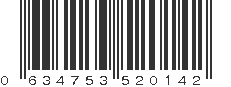 UPC 634753520142