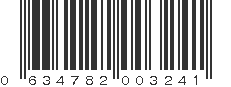 UPC 634782003241